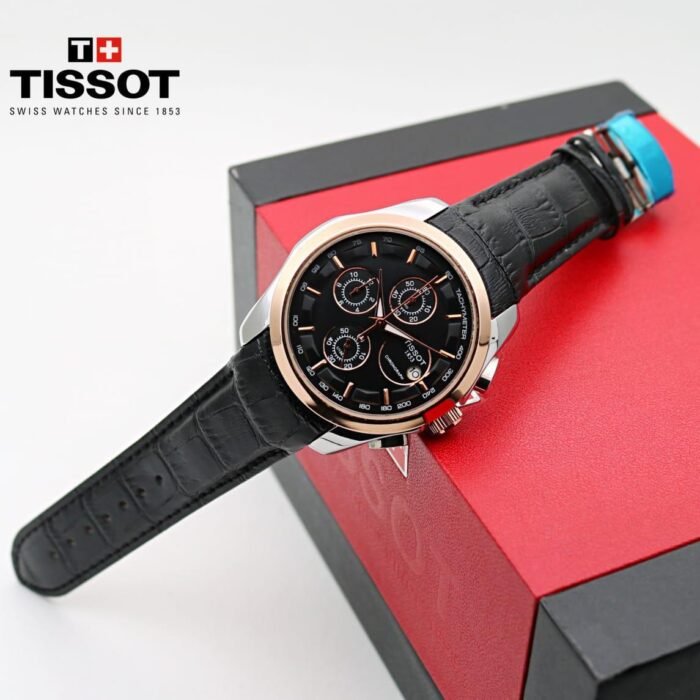 Tissot 1100 leather